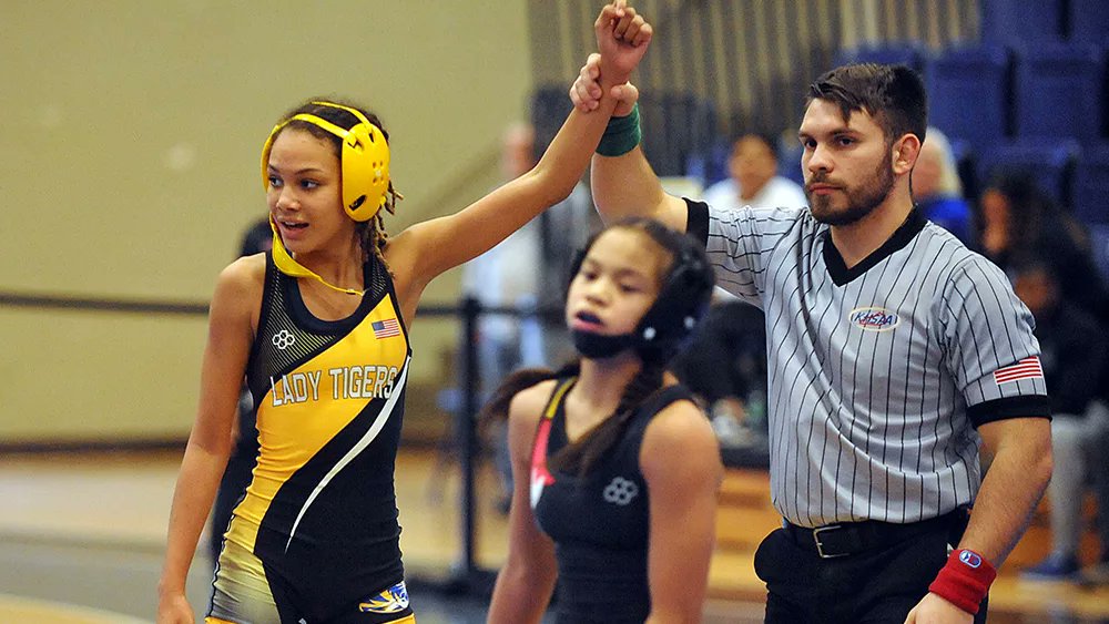 YourSportsEdge1's tweet photo. Caldwell County eighth grader Sophie Parrish placed fourth on Saturday in the first KHSAA Girls' State Wrestling Championship in Lexington. 

https://t.co/JURhVszNDS https://t.co/l0VmaOEX2A