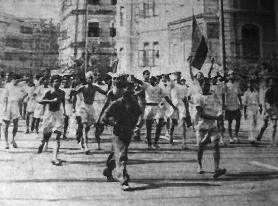 SadaaShree's tweet photo. #TodayInHistory The Naval Ratings Mutiny begins in 1946, as Indian naval officers, sailors revolt against the British, in one of the biggest challenges ever they faced. A forgotten mutiny that deserves to be known more about. https://t.co/bo4MgbHUts