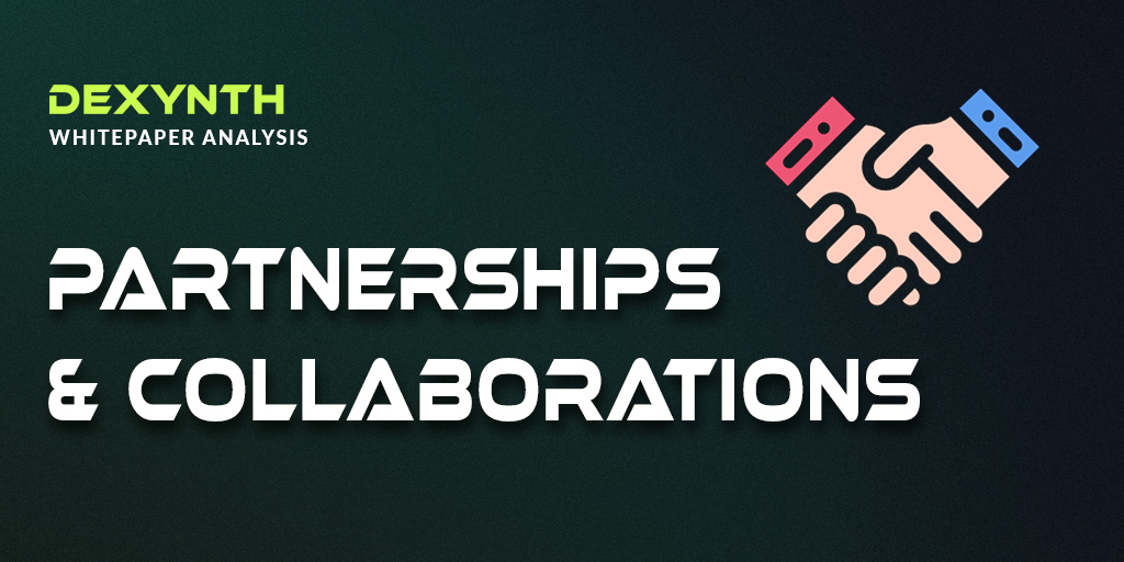 🤝 Partnerships and Collaborations:
Explore the project's squad! 🤜🤛 Strong partnerships with reputable companies enhance credibility. Check who's on board. #Crypto