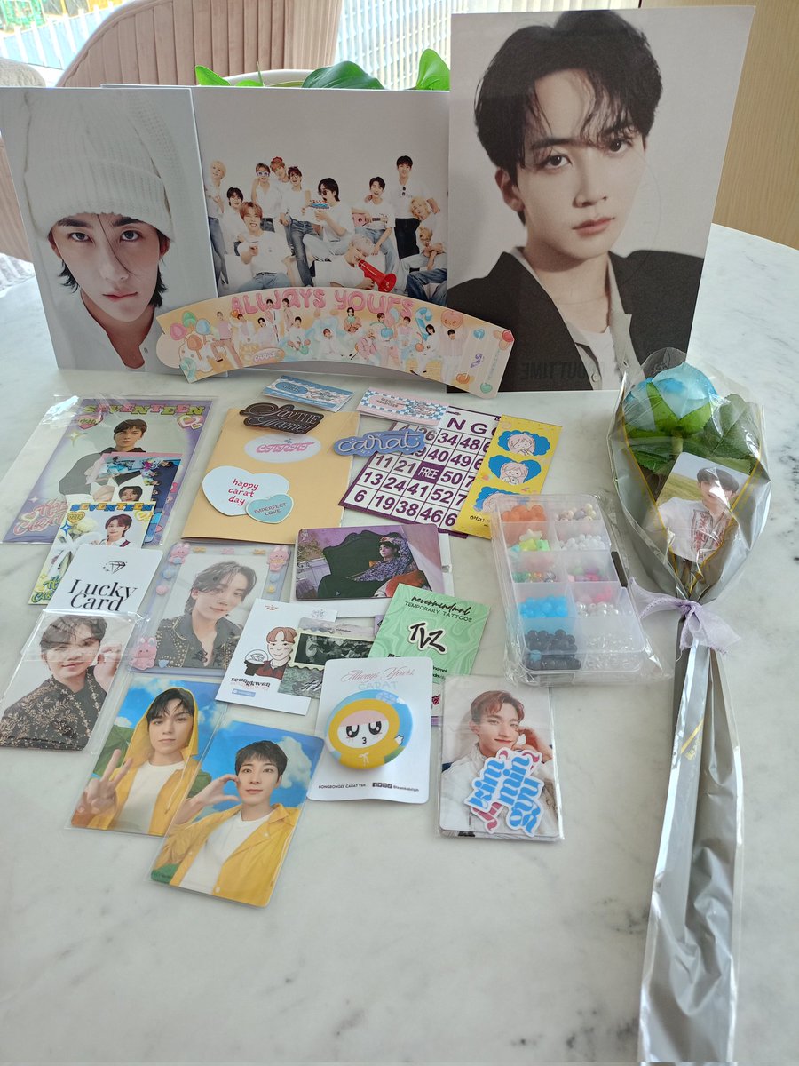 haniecheoll's tweet image. Thank you so much po @teamkidultph sa magandang events po at sa freebies po at sa ibang Carats nagbigay po ng freebies thank you po🩵🩷🫶
#AlwaysYoursCARAT
#SeventeenCSE