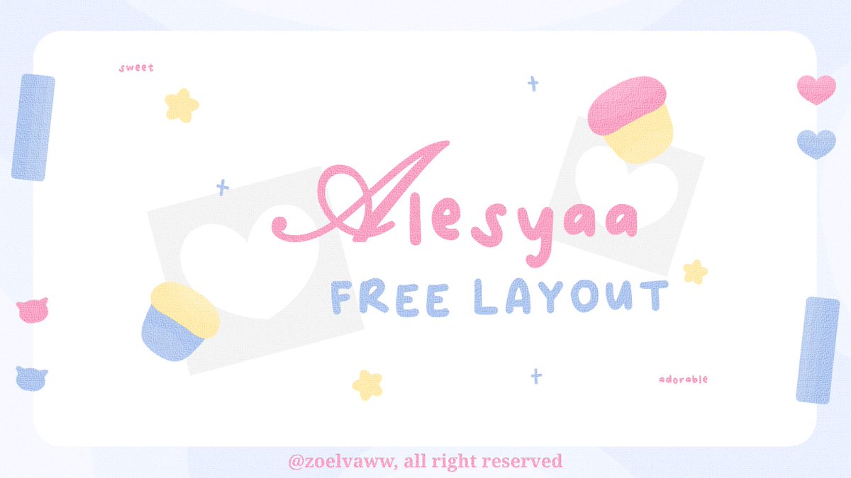 A retweet would be appreciated! 💗

˚୨୧⋆｡˚ ⋆ Hola sasa datang membawa 5 FREE LAYOUT Karina, Yunjin, Rei edisi mengapresiasi kak <a href="/flouroyal/">ෆ</a> 💖 layout nya bisa ditake jam 19.00 Untuk keterangan yang lebih jelasnya bisa cek dibawah ini ♡

#zonauang #Zonajajan