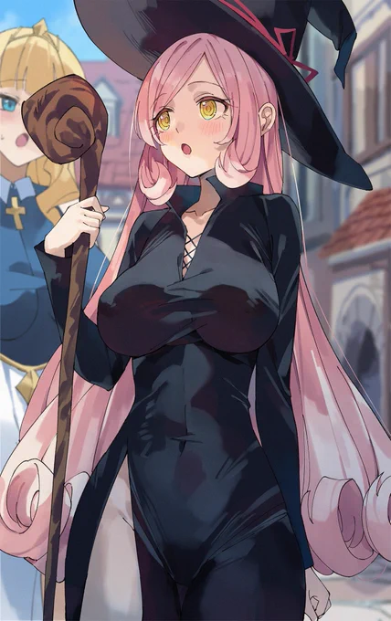 魔法使いちゃん 世間知らずすぎて扱いに困られがち 