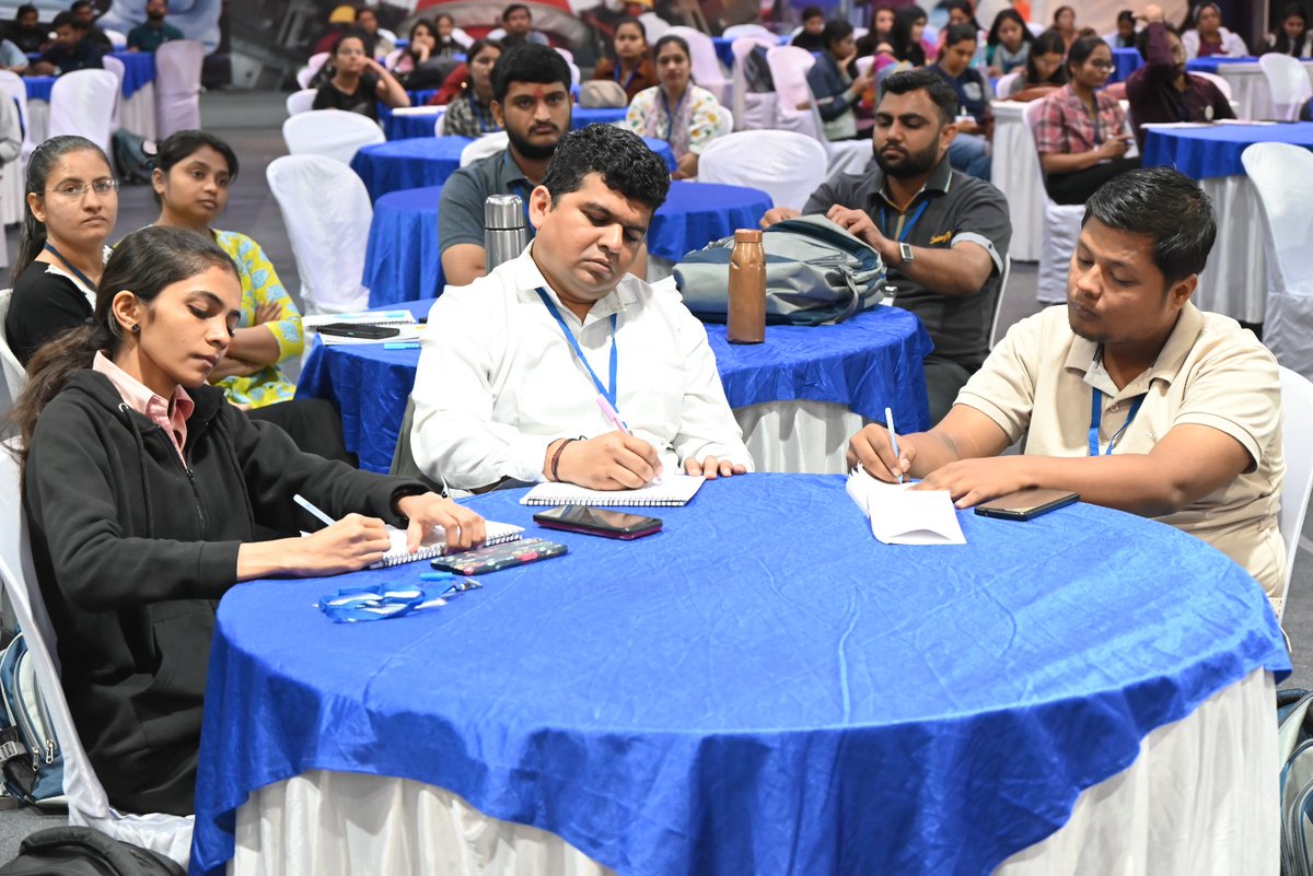 InfoGujcost's tweet photo. Young researchers of #ViksitBharat, seize the future!
Embarking on a journey of #Innovation and #Progress, nurturing an #IntellectualPropertyRight culture is imperative.
Dr. Unnat Pandit @cgpdtm_india, in a session with young researchers, emphasized that your #Ideas are catalysts for change—let them flourish under the safeguard of #IPR, shaping a radiant #Tomorrow!
Graced by Dr. Nishith Desai, Emeritus Professor at Bhavnagar University, and Dr. Satya S Pogaru, Vice President at Lexpert Consilium LLP. @dstGujarat @monakhandhar @CMOGuj @PMOIndia @mygovindia