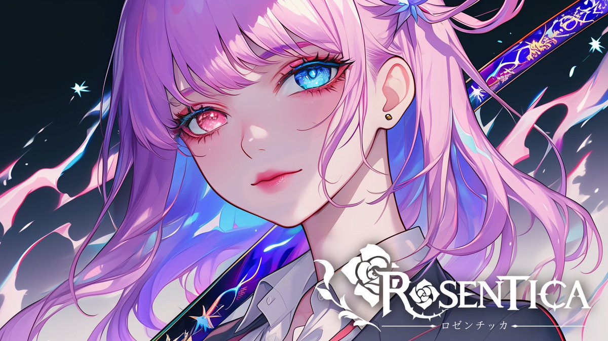 Kyrzel1's tweet photo. One of my favorites traits about @Rosentica collection are their eyes in the collection are so beautiful 👀

I always try to make them beautiful in my AI art creations too 🙌🏻 https://t.co/x7PFFHNDjs