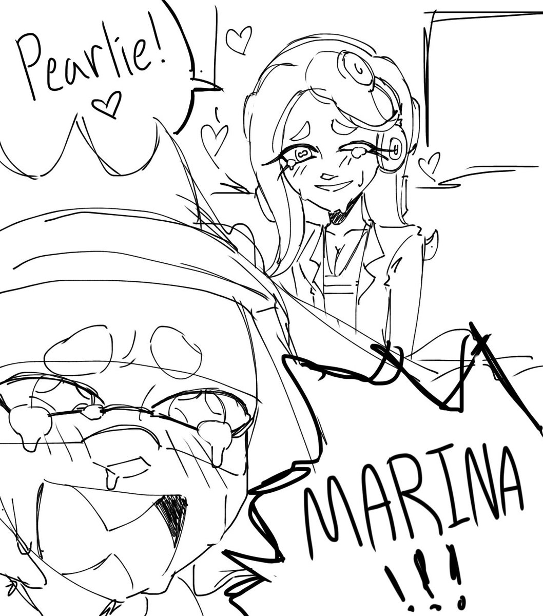 BoxLored's tweet photo. I forgot to do day 6 I’m sorry!!! So here’s a day w 8 and side order reunion!!   #PearlinaWeek (I’m to lazy to color sorry) https://t.co/q3wqD4xE3m