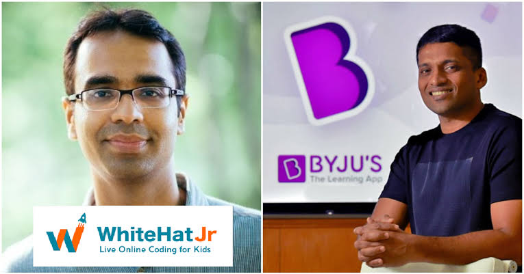 The delicious irony about #Byju's collapse is that it started when it acquired #WhiteHatJr!
The Bigger Fool story in real life!