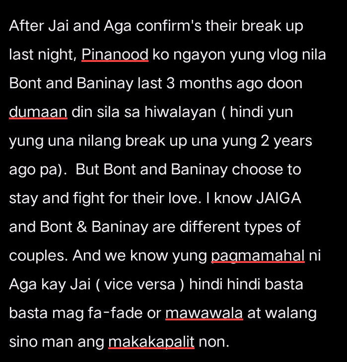 MercadoAle22265's tweet photo. Ako, tayo na tunay na nagmamahal sa JaiGa patuloy na kakapit.

#JaiGa

Ito yung link sa YT ni Bont
https://t.co/B06Lrl7pry https://t.co/8NA8XXIKJN