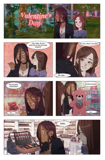 Valentine's Day, based on real-life events

#MyArt 