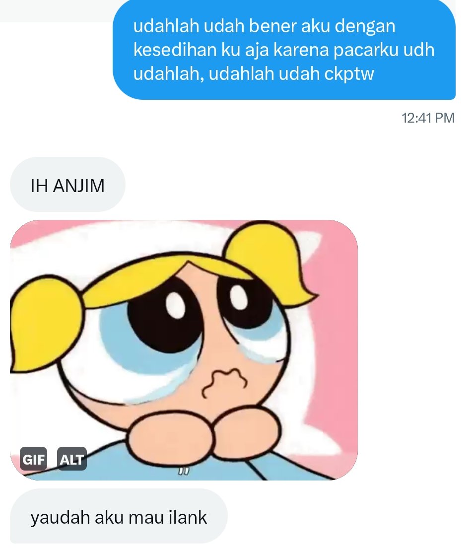 NIKIIrps's tweet photo. izin menghilang 10 tahun di cuekin pacarku 💔 https://t.co/CcRpoFU38l