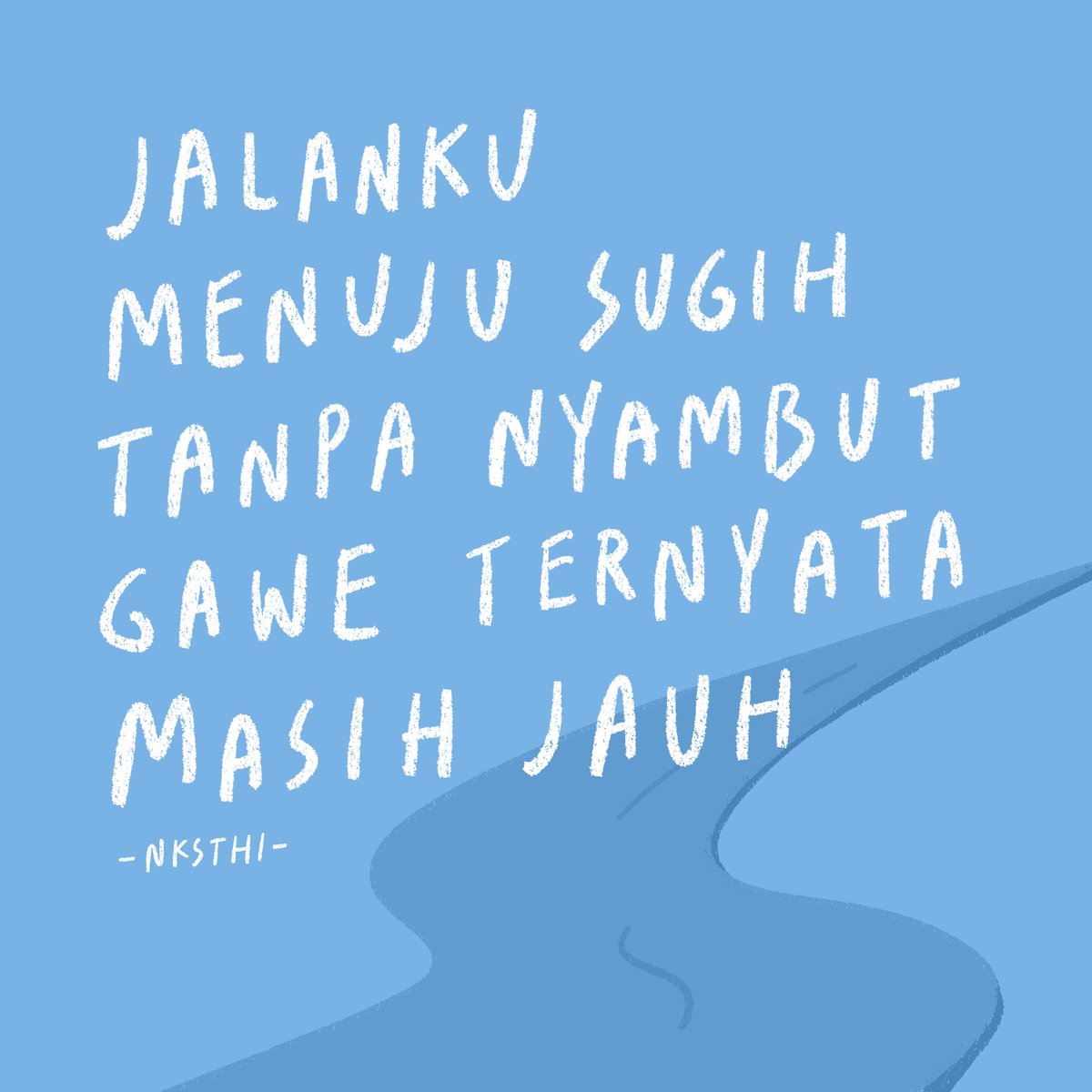 nksthi's tweet photo. Besok Senin hehe ☺️ https://t.co/M3krN3b49q