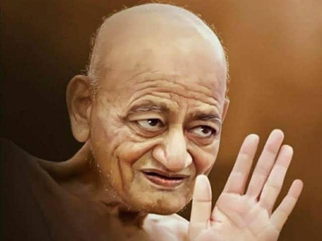 युगपुरुष महान योगी पथप्रदर्शक श्री विद्यासागर जी महाराज जी को अंतिम प्रणाम , ओम शांति शांति 🙏 #vidyasagar ji maharaj