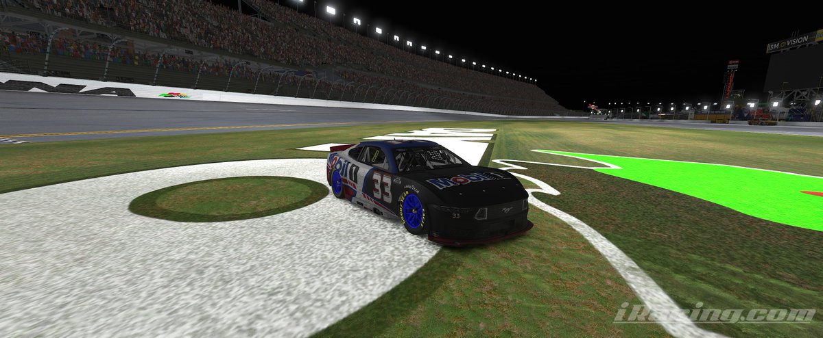 What a crazy race! Ray Lane captures his 1st 🏆in the ECR 300 <a href="/DAYTONA/">Daytona International Speedway</a> 
<a href="/Kane4855/">Kane</a> got 2nd Aaron Miller got 3rd <a href="/Michael31304761/">Michael Nas'Carter</a> got 4th and <a href="/EliteWarMachine/">Tyler Birden</a> got 5th to round out the top 5.

Catch us Next week <a href="/RockinghamSpdwy/">Rockingham Speedway</a>