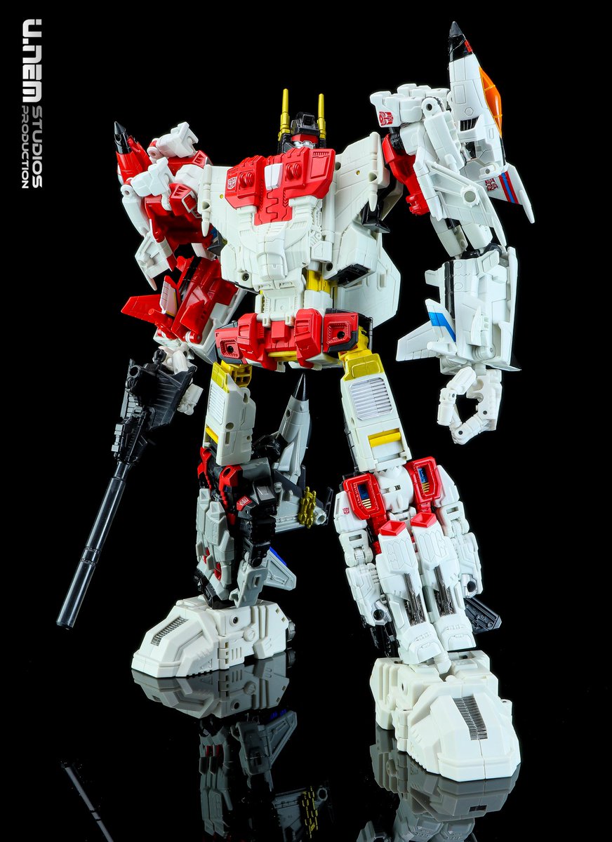 Unite Warriors SUPERION

#unemstudios #unemarchives #Transformers #superion