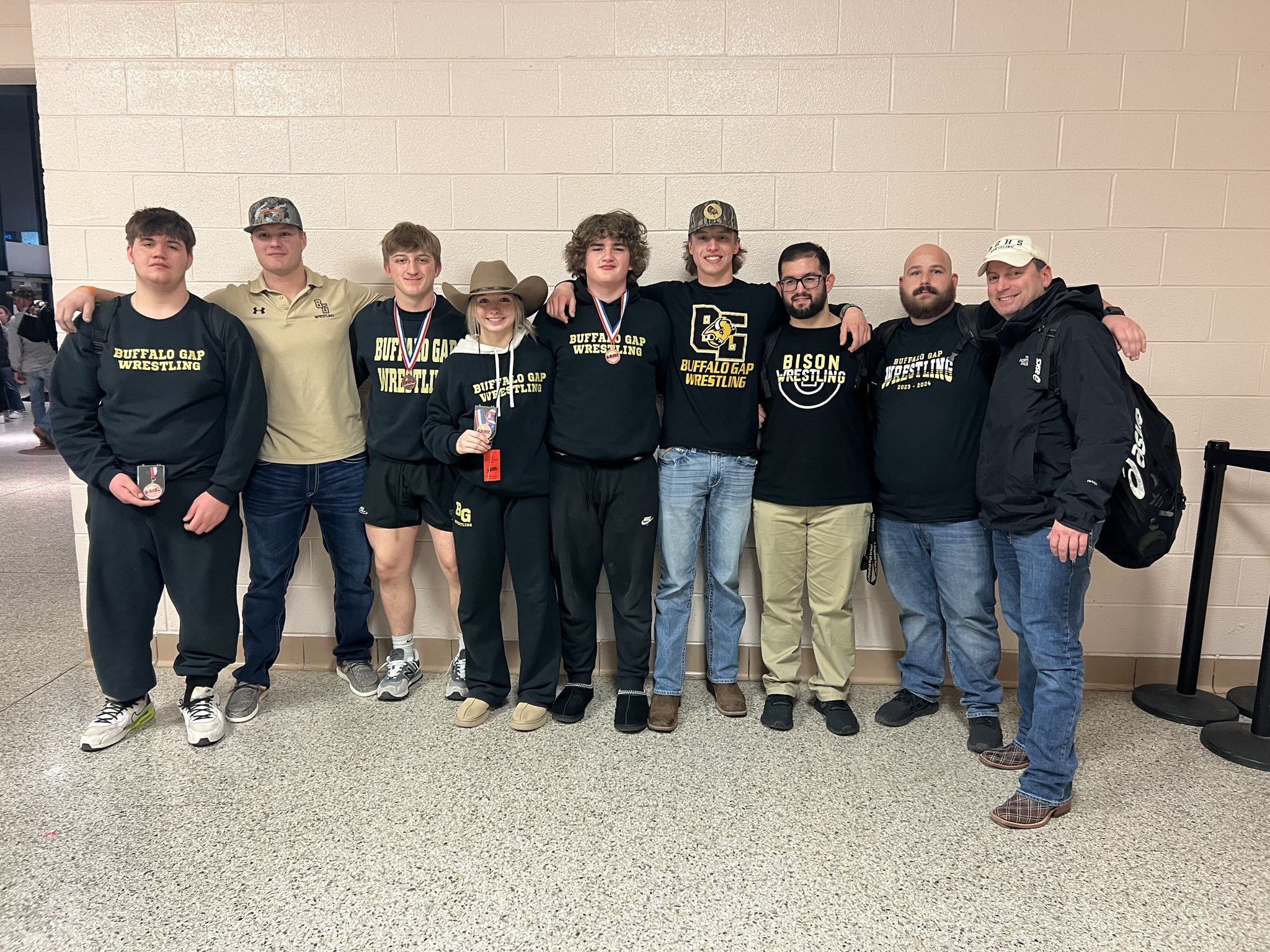 Buffalo gap high school wrestling new arrivals