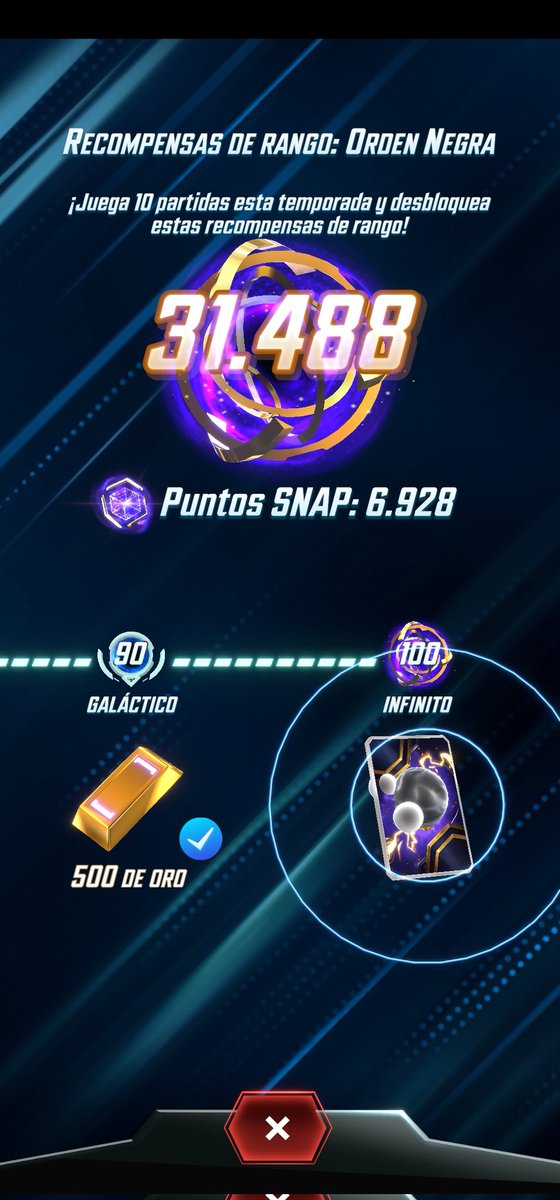 _NaranjoC's tweet photo. 9th time reaching infinite. Again with my favorite card: "Thanos"

#MarvelSnap @SnapDecks  @MARVELSNAP  @MarvelSnapDecks   @MarvelSnapZone https://t.co/9od8dfwVDE