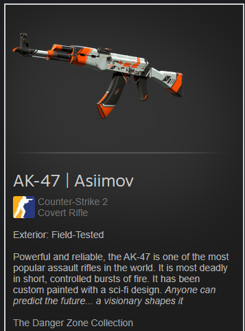 GumboGamble's tweet photo. 🎁 AK-47 | Asiimov | Skin Giveaway!
✅ Follow me  
✅ Like + RT  
✅ Like my video + comment (show proof) -
https://t.co/6hkzxTWi4w

Good luck! ❤️#CSGOGiveaway #CSGO #csgoskins #CS2 #cs2skins #GUMBOGW https://t.co/DA9PJ2m1h4