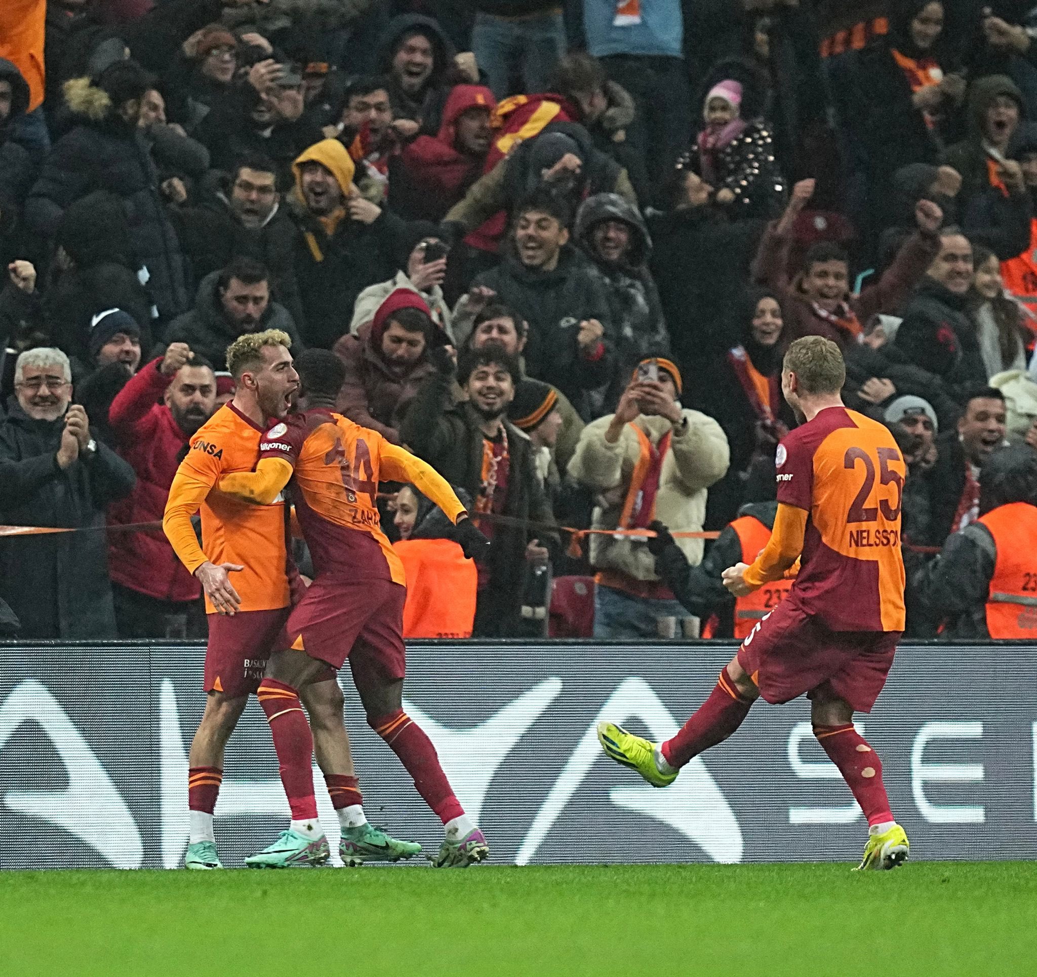 galatasaray gol
