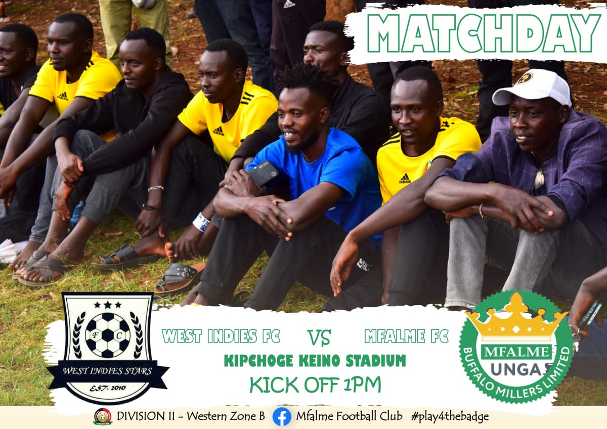 itsKoech_'s tweet photo. π #EldoretEvents
Mfalme FC VS West Indies FC
β½β½ This will be a cracker, kama you have town fika Kipchoge Stadium for a good game. https://t.co/yxbzoio3Sw