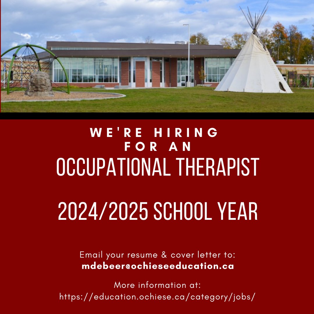 O'Chiese First Nation School tweet media