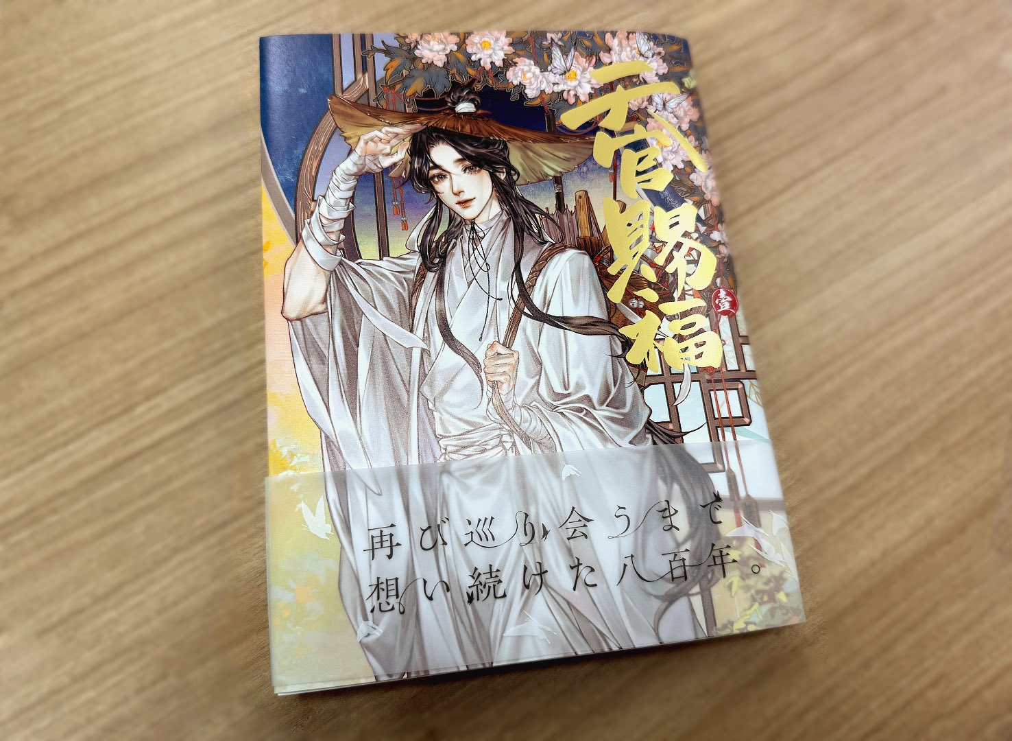 天官賜福 日本語 特装版 小説1巻 アニメイト（天官賜福 1 特装版