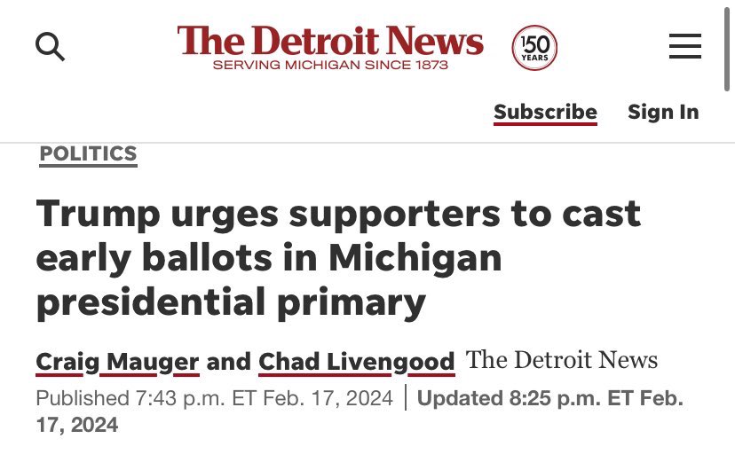 PatriotMarie70's tweet image. #Michigan #Michiganders vote now #vote early 💪🏻🇺🇸🇺🇸🇺🇸