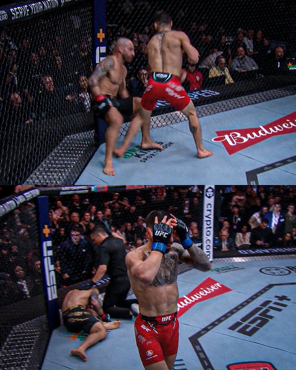 T’ES INVAINCU CHEZ LES FW, TU AS 5 DÉFENSES DE TITRE, T’ES CHAMPION DEPUIS 2019 ET PUIS VIENT ILIA TOPURIA 😱 #UFC298