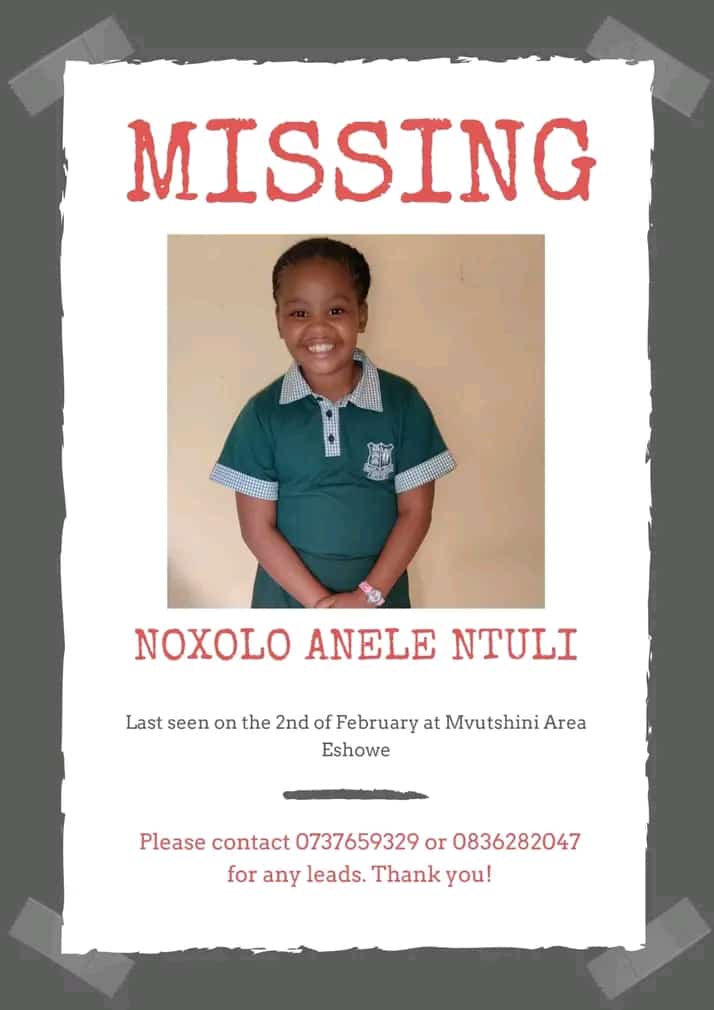 NtandoxYesizwe's tweet photo. Please RT, bring Anele home💔 her family especially her mom is distraught https://t.co/ftmIpegI72