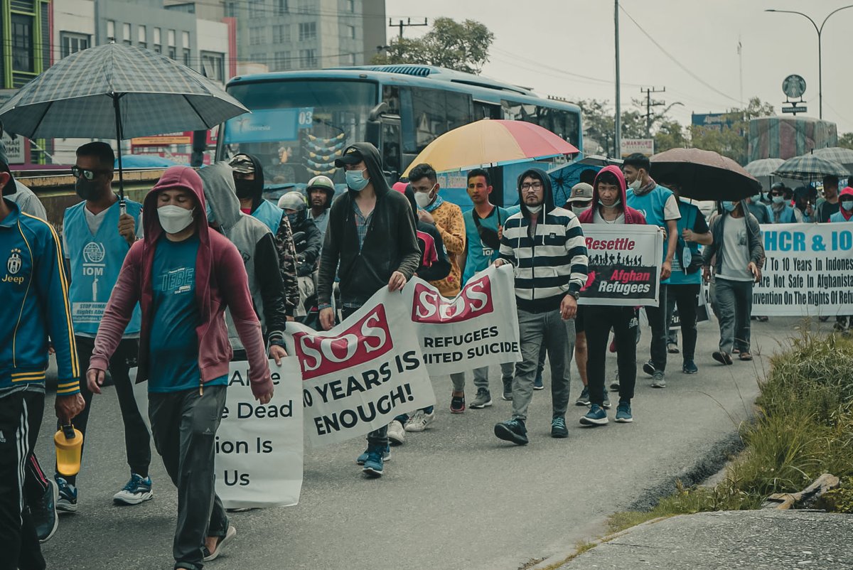 #End12YearsInLimbo_Indonesia
UNHCR and IOM Indonesia are directly involved in the prolong waiting and uncertain future of refugees, they are responsible too for this human disaster