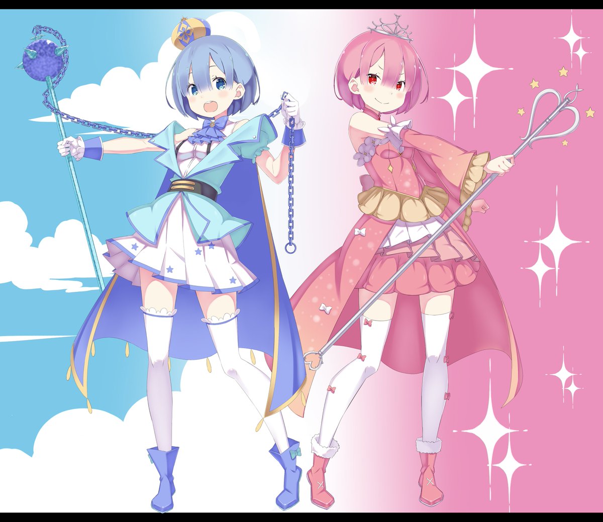 cWPJscCdk6v7hsq's tweet photo. レム・ラム2024 https://t.co/c7xUefbWZV