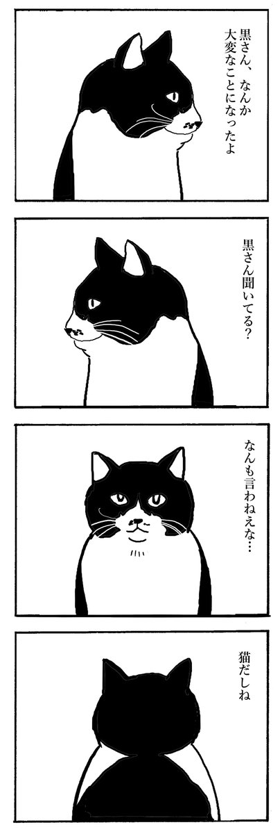 黒さん、きいてよ(過去作)
#さくまのまんが 