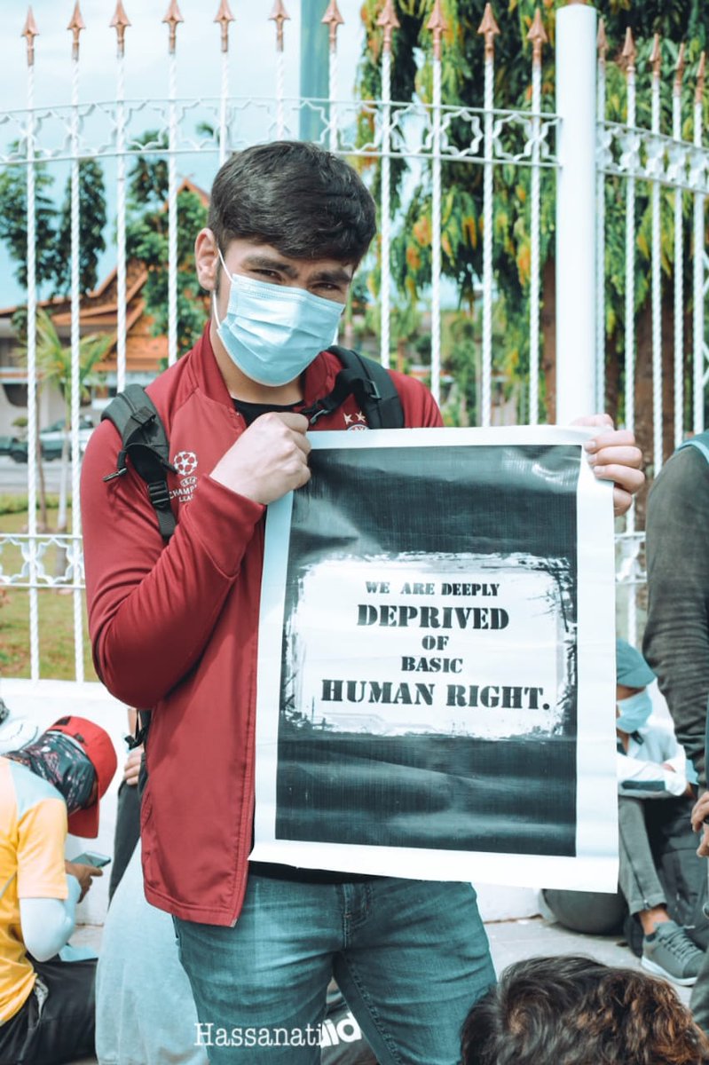 UNHCR and IOM Indonesia are directly involved in the prolonged waiting and uncertain future if they stay silent like this. They are responsible too for this human disaster. 
#End12YearsInLimbo_Indonesia

hazaragenocide.com