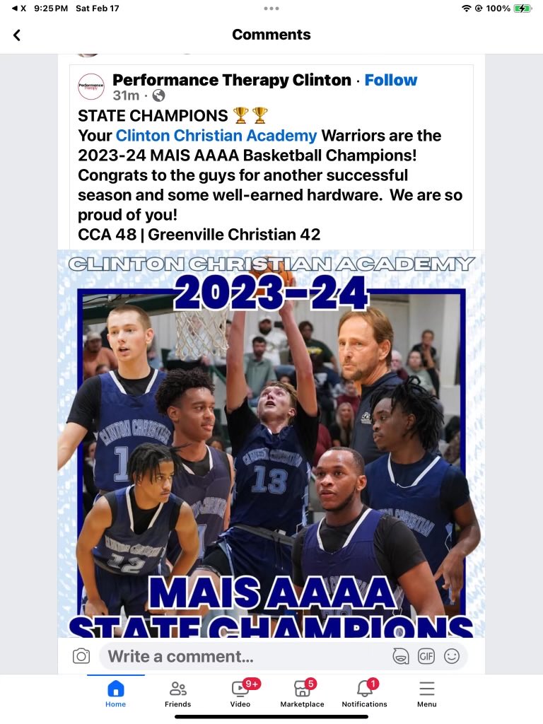 JoshZeitz's tweet photo. We lost the 7A public school player of the year and started 6 and 15. We are now 17-16 and 4A State champions for the 3rd time in 4 years. So proud of my guys! https://t.co/WEFLDINSkw