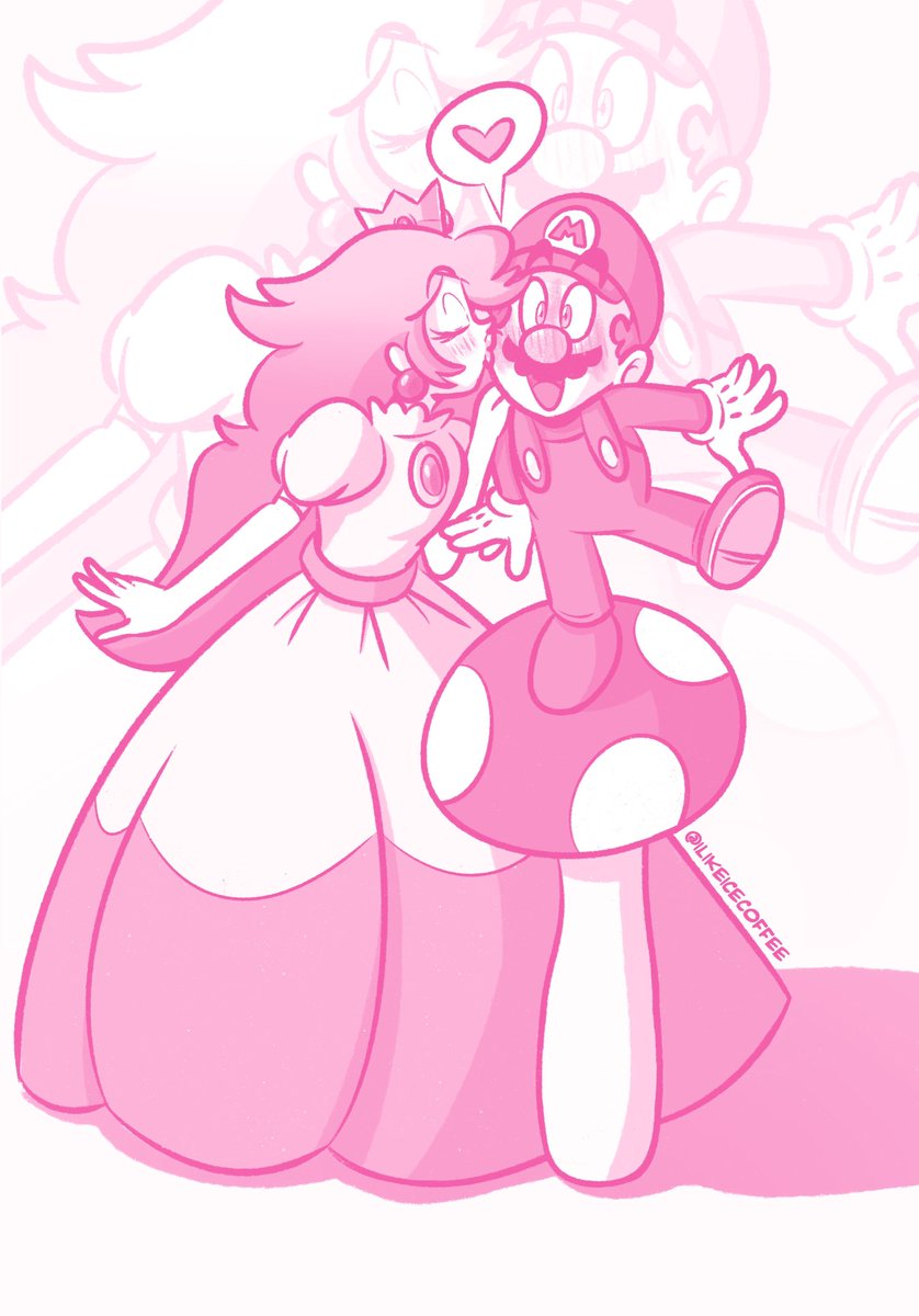 Mario1653688's tweet photo. "I fall in love a thousand times a day, and they are all with you" 💖❤💖❤💖❤💖❤💖❤💖❤💖❤💖❤💖

#mario #peach #mareach #marioandpeach #marioxpeach https://t.co/OwKUEDC1Ud