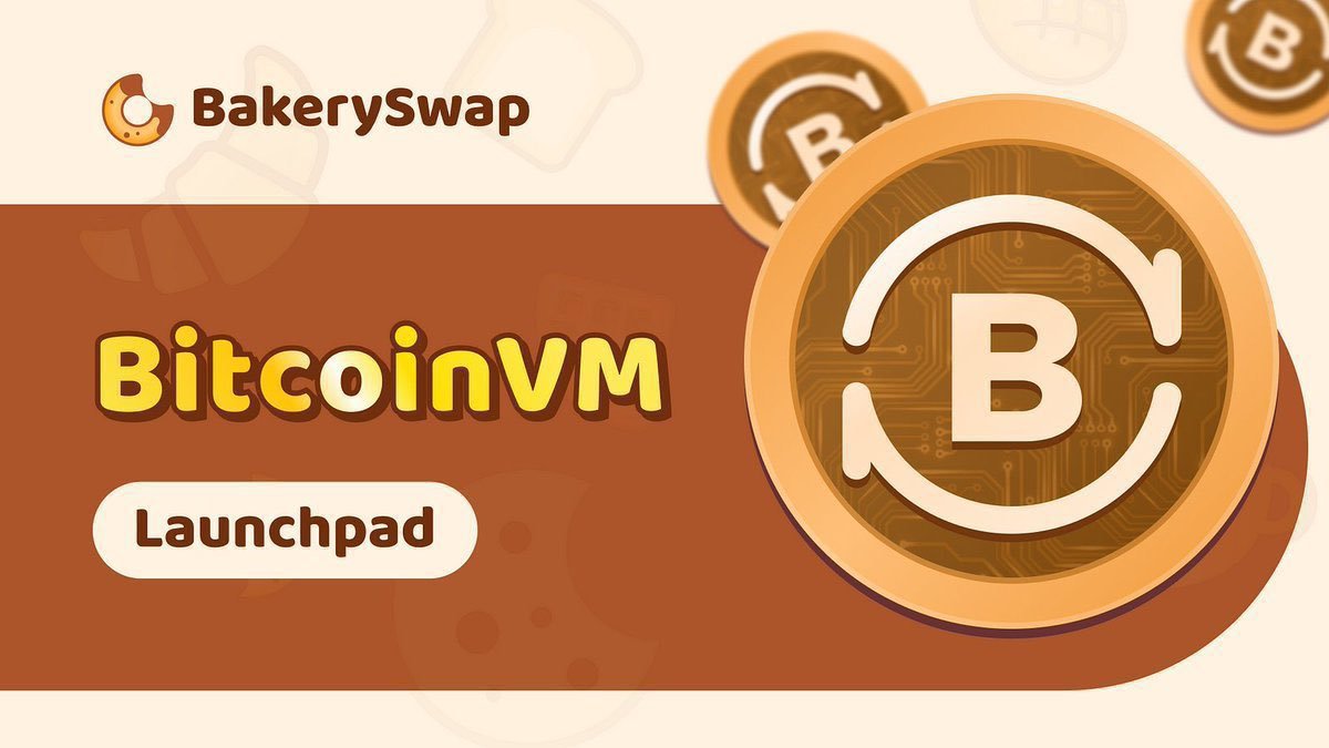 ForrbiddenOne's tweet photo. 🎁抽奖 5个 Bonus Code,每个Bonus Code可获额外50%奖励
1️⃣关注 @BitcoinVM_BVM @bakery_swap @ForrbiddenOne
2️⃣RT+❤️+tag3 好友
#BTCLayer2 项目 #BitcoinVM 将在BakerySwap进行IDO, @BitcoinVM_BVM 是一条兼容EVM的模块化比特币Layer2,测试网已上线,是比特币减半前为数不多的能炒的比特币二层概念币。 更多细节:https://t.co/y8lG5X30SQ