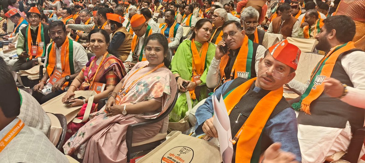 PremaSampat's tweet photo. At national convention,  Newdelhi @ https://t.co/uPAKbo9QTj