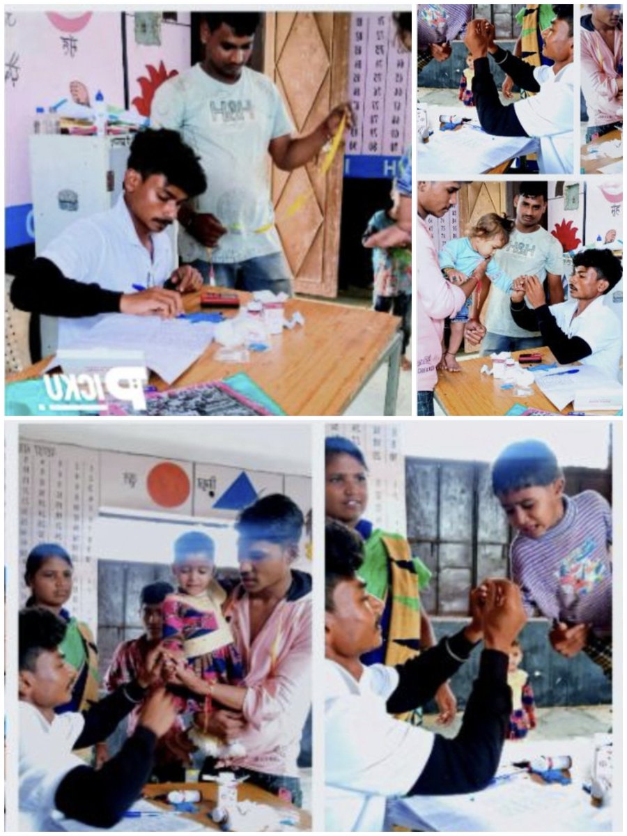 राज्य में घर-घर ढाणी ढाणी स्वास्थ्य सुविधाएं और स्वास्थ्य योजनाओं को हर गरीब पीड़ित मजदूर किसान वर्ग को लाभ दिलाने का काम सामुदायिक स्वास्थ्य अधिकारियों ने किया है अतः <a href="/BhajanlalBjp/">Bhajanlal Sharma</a> से निवेदन है कि हमे केडर निर्माण करके 4800ग्रेड पर नियमित किया जाए!
#CHO_को_नियमित_करो