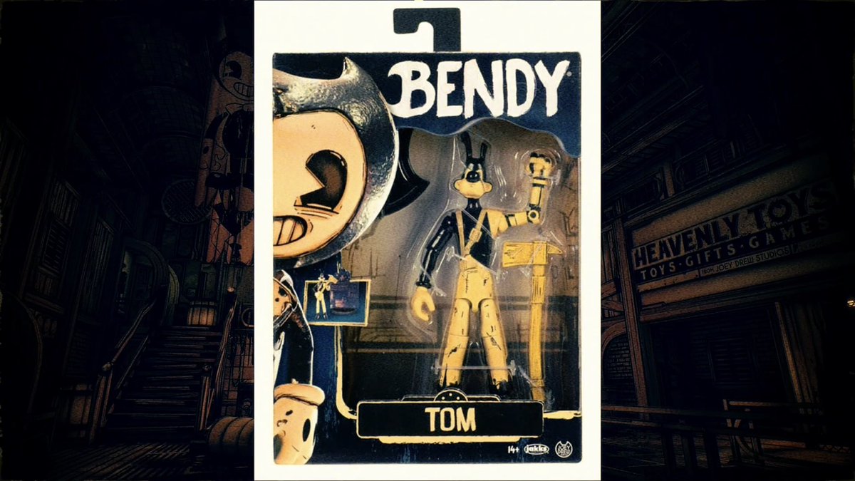 New bendy toys I found on Walmarts website from Jakks pacific! 🧵 thread of all of thy e photos I found!! I also found some bendy plushies as well, #bendy #batdr #batim #jakkspacific