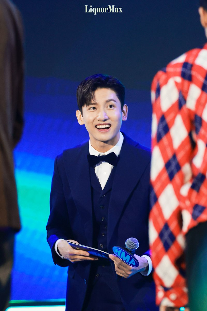 LiquorMax0218's tweet photo. 240117 HMA  Changmin MC - LiquorMax HQ🦌

#영원한_나의소년_창민아_생일축하해 
#심창민_기적같은_너에게  
#最強バンビの誕生日 

#チャンミン #CHANGMIN 
#동방신기 #TVXQ #東方神起 
#최강창민 #沈昌珉 #심창민 https://t.co/0d8mbrn7xu
