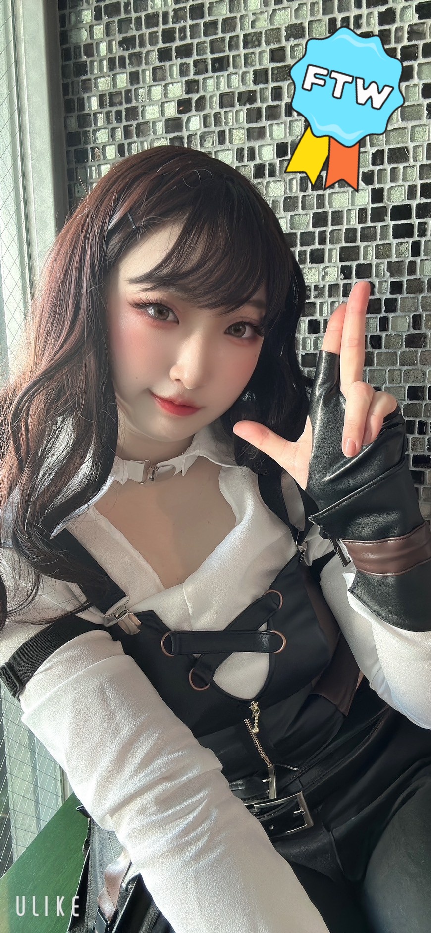 【カスタマイズ】時空中の絵恋人　ヒロイン　ハンター服　コスプレ 恋と深空 Love and Deepspace セイヤ・月影ハンター コスプレ