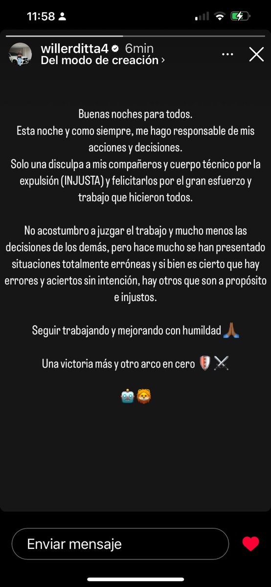 xuycervantes's tweet image. Ditta en Instagram #CruzAzul #Ditta y si perdió la cabeza, pero también tiene razón.