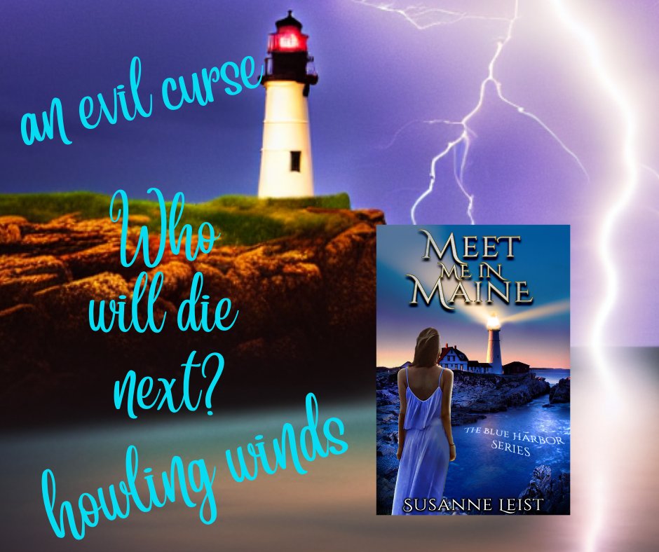 Dead guests upstairs.
The remaining guests huddle in fear.
The snow falls.
The winds rage.
Then the lights go out.

MEET ME IN MAINE

amzn.to/3YKZKqN

#readingforpleasure #darkfantasy #SundayFunday