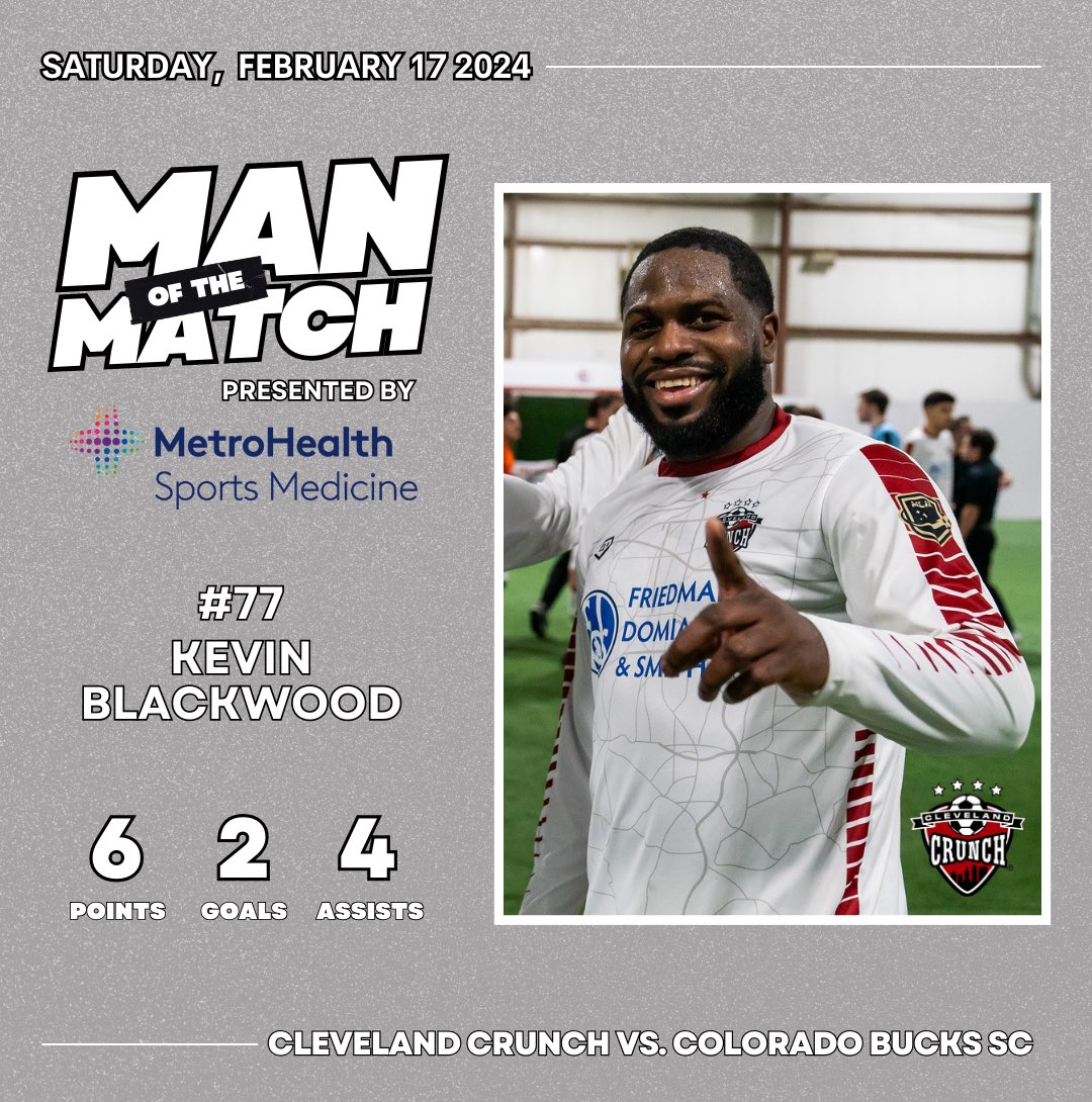 clecrunch's tweet image. @World_Boss08 is tonight’s Man of the Match presented by @metrohealthcle 🔥🔥🔥

#crunchtime #defendtheland #manofthematch #motm #cleveland #crunch #soccer #thisiscle