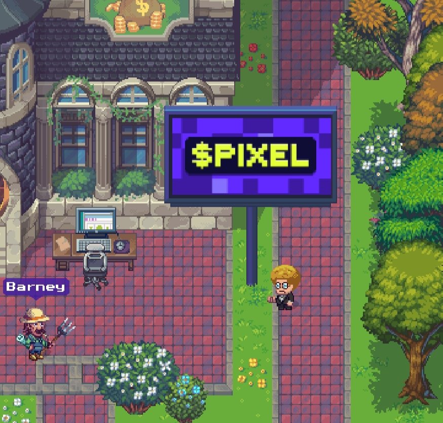 Pixels Land 818 tweet media