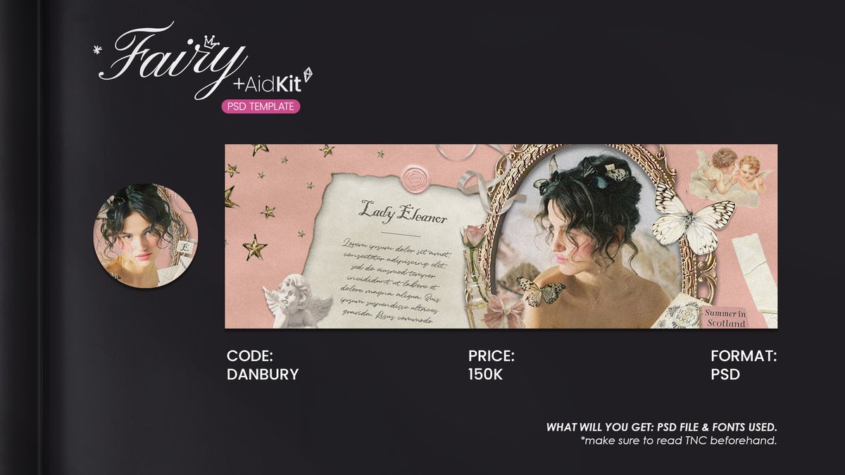 (any interaction is appreciated)

Halo semua! Aku bawa 5 PSD TEMPLATE dari katalog lamaku (ada beberapa yang desainnya dirombak sedikit) untuk dijual. Cek reply untuk detailnya ya!

#zonauang #zonaba