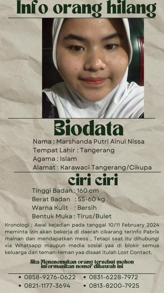 _panski's tweet photo. Guys boleh minta tolong repost yaa ponakannya temenku udah beberapa hari belum pulang, terima kasihh https://t.co/sxTTIJ7l32