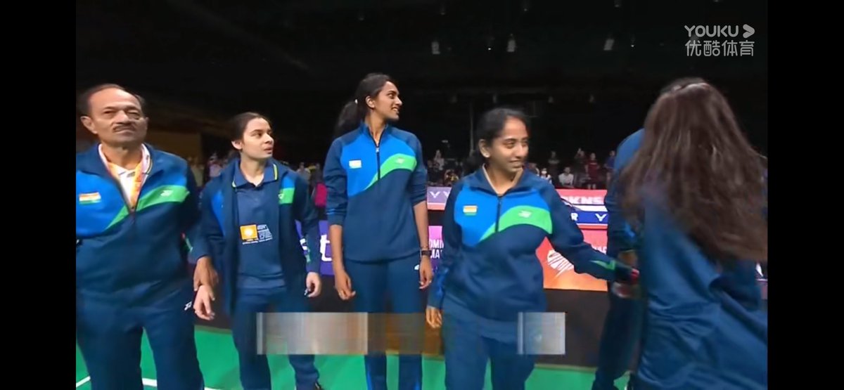 karjk's tweet image. HISTORYYYYYY 🔥🔥🔥🔥🔥🔥🔥🔥🔥 #TeamIndia women’s #Badminton wins their first medal in #BATC that too it’s gold 🔥🔥🔥🔥 

#Anmol the ⭐️ 

#India THE CHAMPION 🔥🔥🔥🔥🔥