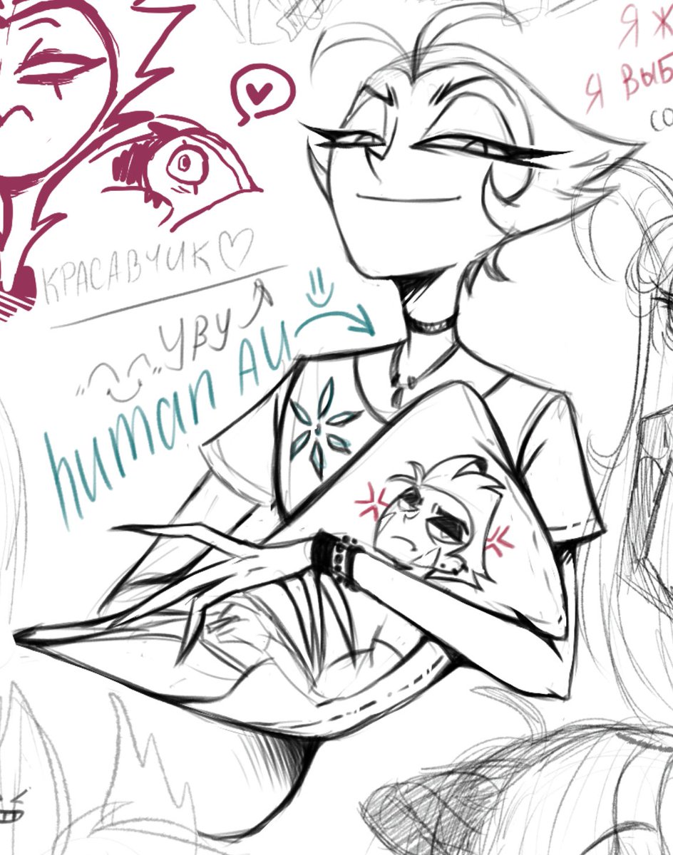 ashirotyan's tweet photo. Some of my drawings💕✨

I'll probably colour some of them later👀.

#HelkuvaBoss #Andrealphus #HelluvaBossAndrealphus #HelluvaBossJesse #Jesse #Jessalphus #Alastor #HazbinHotelAlastor #HazbinHotelLucifer #LuciferMorningstar #Lucfer #HazbinHotel https://t.co/vKq972pgJ0