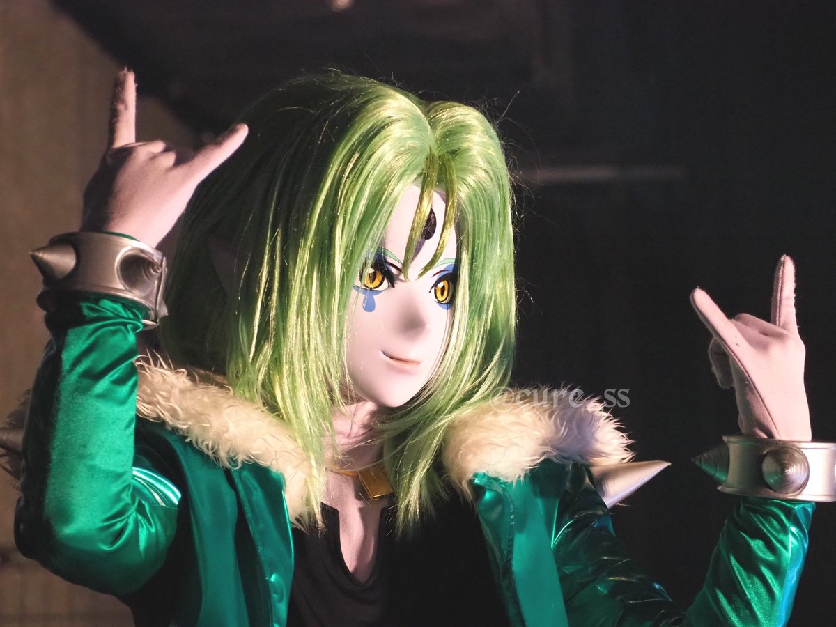 cure_ss's tweet photo. バッタモンダーが近い席だったので໒꒱
#ひろプリ感謝祭 https://t.co/lXgy4yqIXs