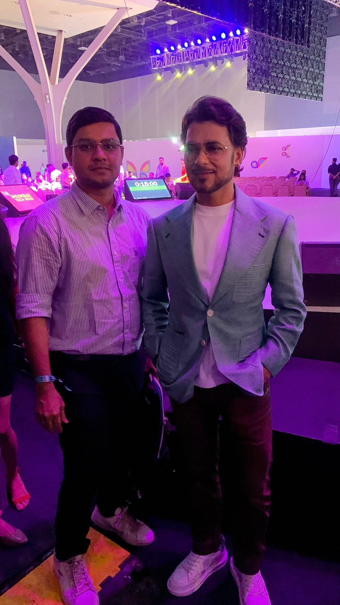 _yogeshsingh's tweet image. #MumbaiTechWeek

This is gearing up to be such an amazing event! 😍

@mumbai_tech_ @AnupamMittal @ShaadiDotCom  @aakrit @haptik 

#MaximumCityMaximumTech #MTW2024 #techinmumbai #techeventmumbai