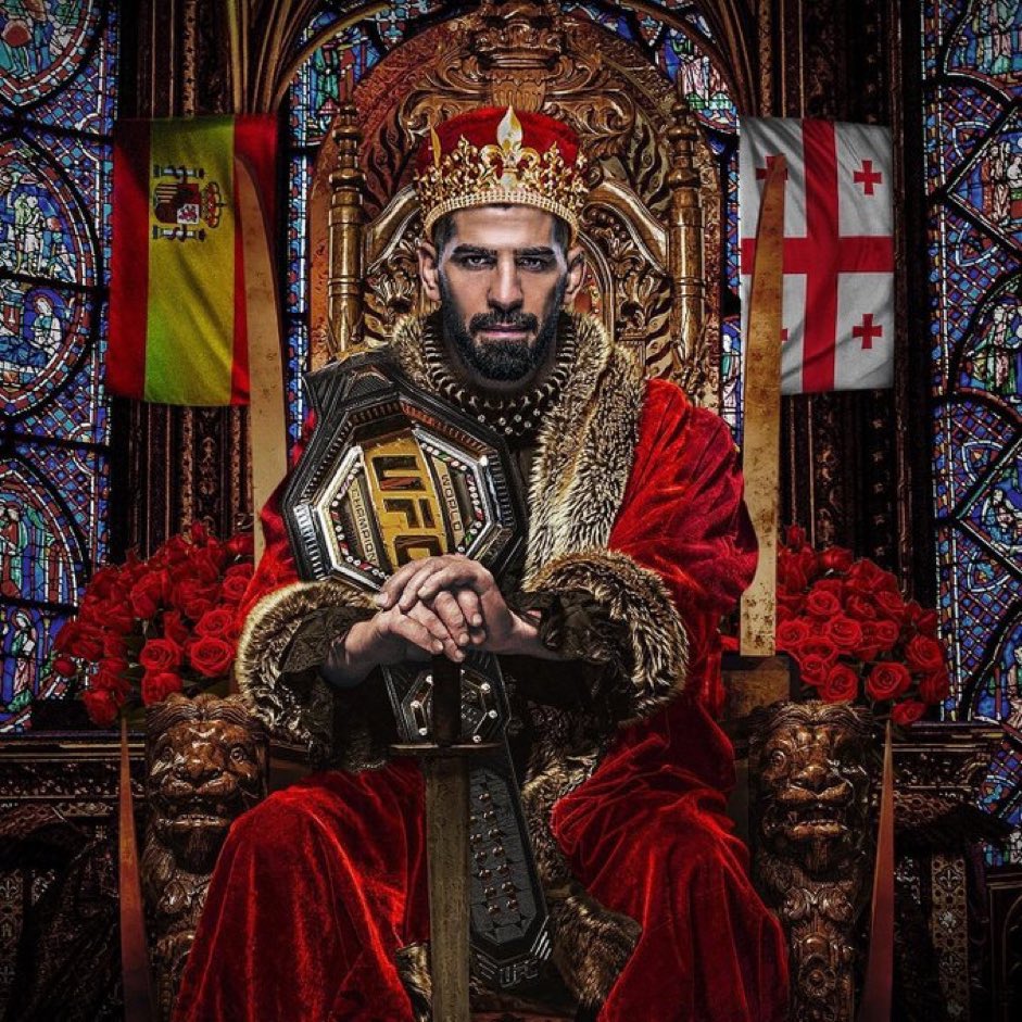 Yo voto poner a este tío de rey y mandar a la mierda al felón!
-Cree en Dios por encima de todo.
-Es un puto guerrero!
-Y siente los colores más que muchos con un DNI español.
👑 REY TOPURIA 👑
